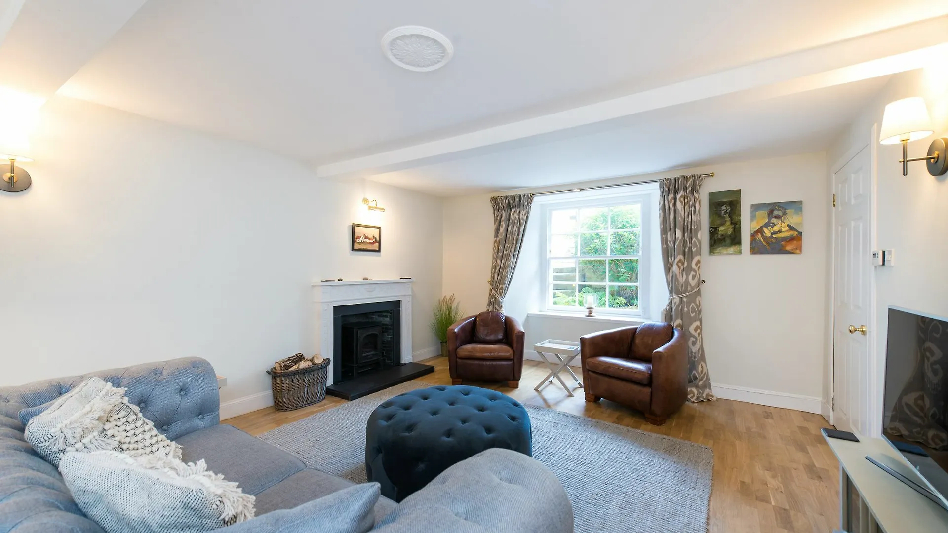 Gorgeous Georgian Garden Flat Apartment Edinburgh