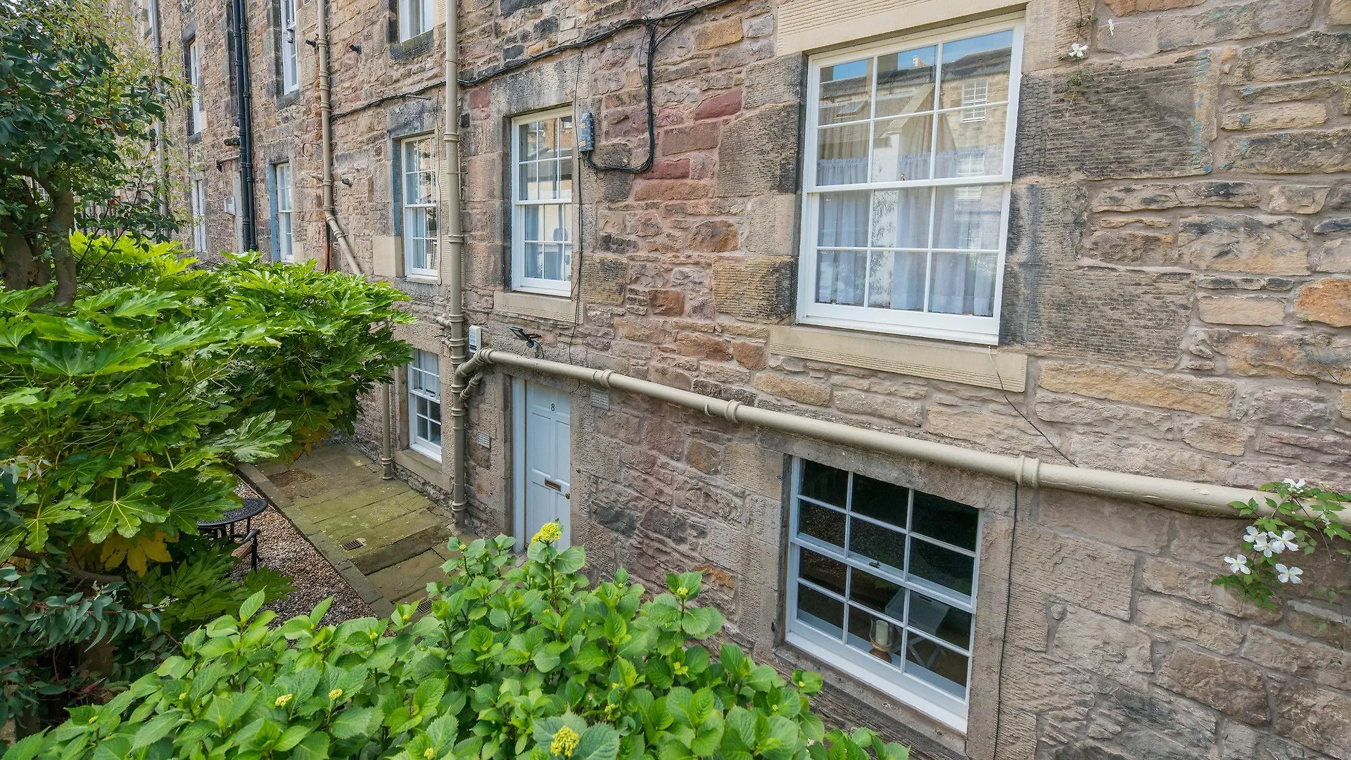 Gorgeous Georgian Garden Flat Apartment Edinburgh